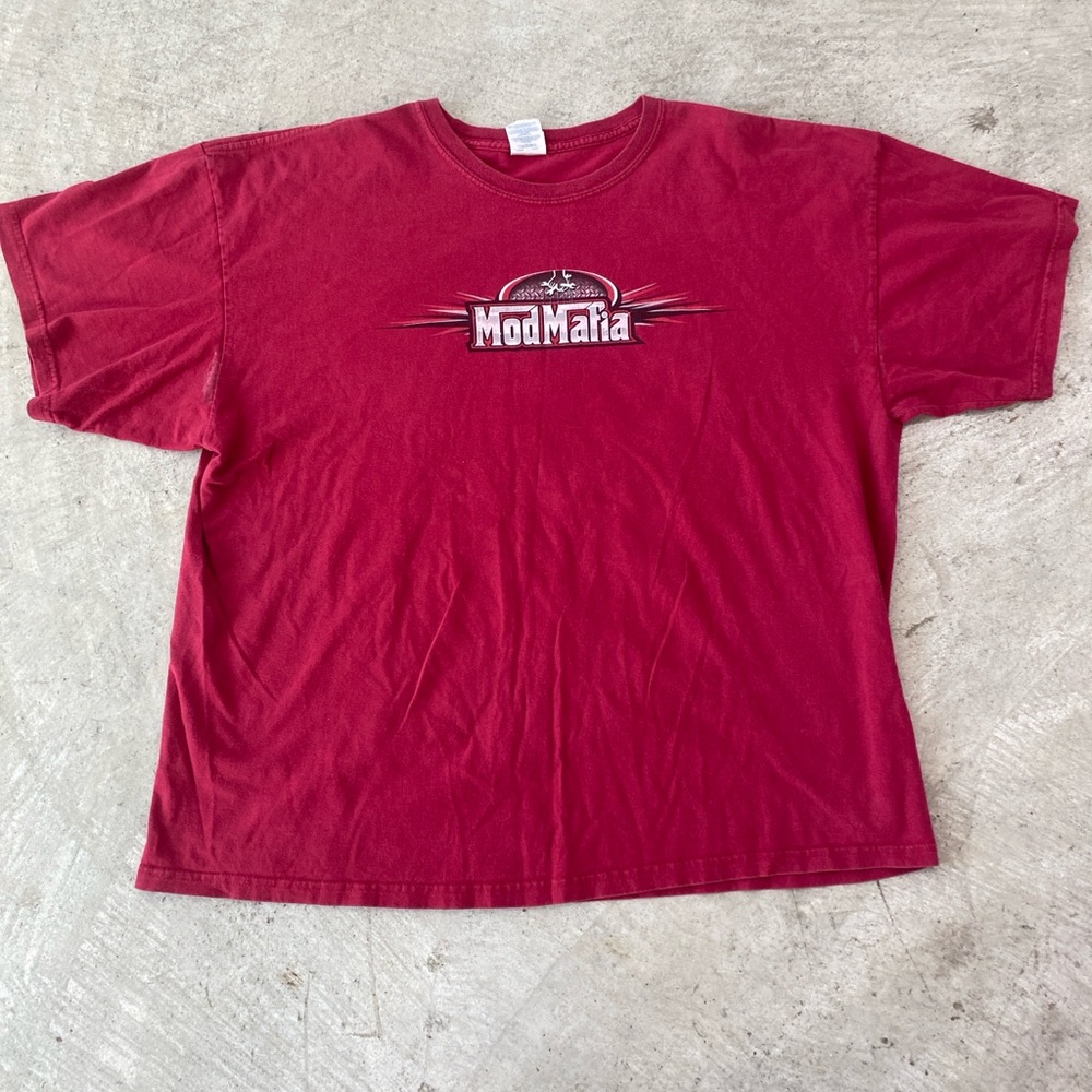 Mod Mafia Mechanic Racing TShirt - Picture 2 of 7